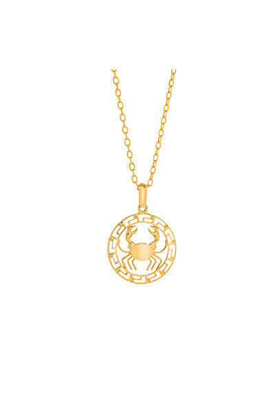 YAVUZ KUYUMCULUK 14 Ayar Altın Selene's Guard