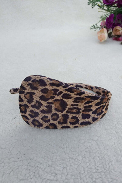 WildFashion Invisible silver C-String panty made of elastic material, Animal-Print, GS1348-99