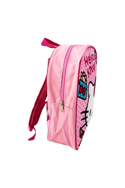 Hello Kitty Children's backpack, 30x26x10 cm, adjustable straps, multicolor, Hello Kitty