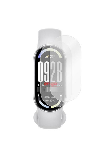 Engo Xiaomi Smart Band 10 Screen Protector Transparent Tpu Set of 2