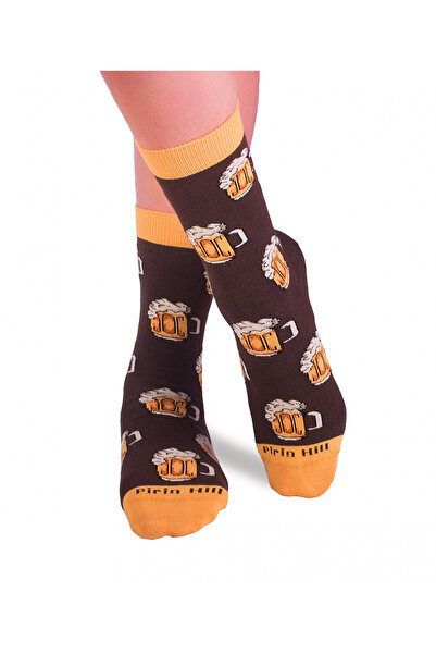 Pirin Hill Памучни чорапи с халба за бира