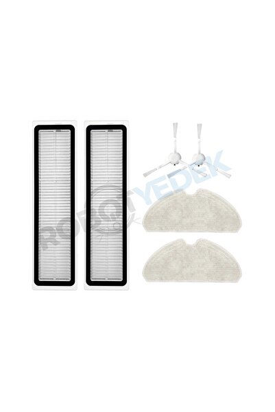 robotyedek Filtru Hepa de schimb compatibil Dreame D10S D10S Pro Perie latera...