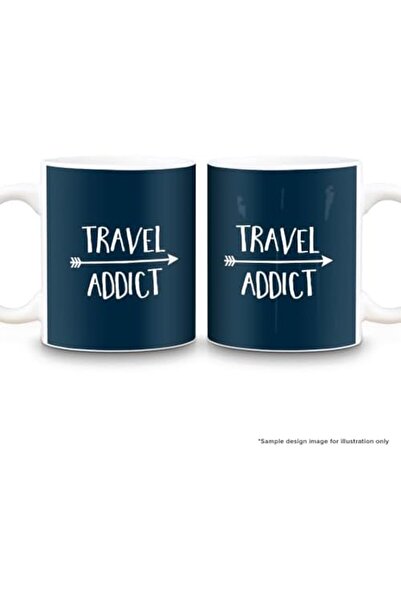 Stylizedd Designer Printed Coffee Mug with Heavy Duty Handle 11oz Ceramic Personalised Gift Mugs Cup