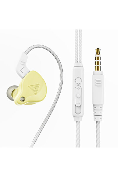 silabor Ak6 3.5mm Kulak Kablolu Subwoofer Spor Kulaklık, Kablo Uzunluğu: Yakl...