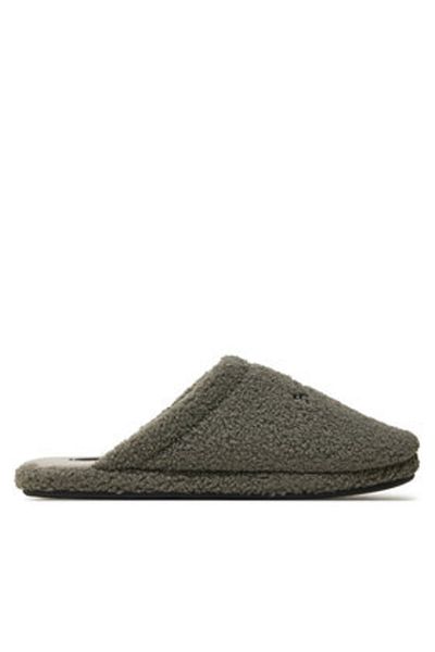 Tommy Hilfiger Men's Slippers FM0FM05226 Gray