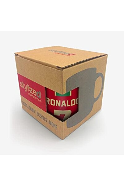 Stylizedd Designer Printed Coffee Mug with Heavy Duty Handle 11oz Ceramic Personalised Gift Mugs Cup