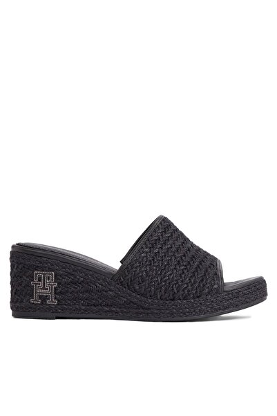 Tommy Hilfiger Women's Espadrilles FW0FW07927 Black