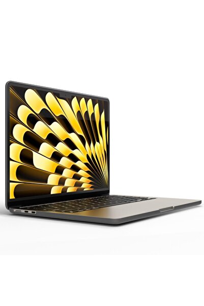 NOA Carcasa de protectie Safeguard pentru MacBook Air 15'' M2, Smoke Black