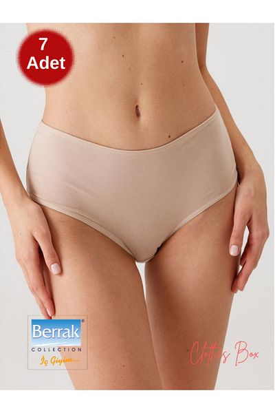 Clothes Box Berrak High Waist Cotton Slip Panties Pack of 7