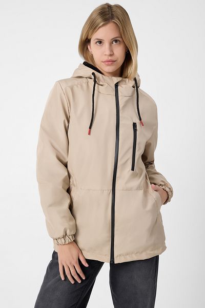 Royalside Women's Stone Fur Water and Windproof Hooded Winter Coat & Coat & Parka