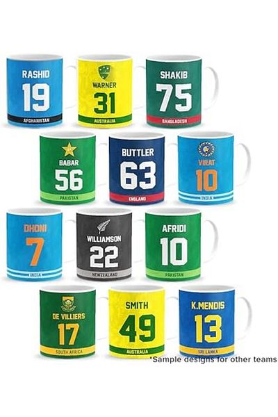 Stylizedd Designer Printed Coffee Mug with Heavy Duty Handle 11oz Ceramic Personalised Gift Mugs Cup