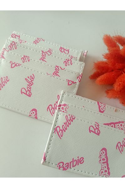 Kudi Women's Card Holder Five Compartments Barbie Edition