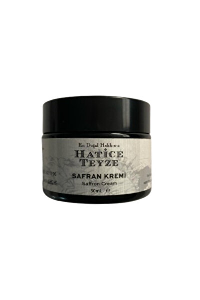 Hatice Teyze Safran Kremi - 50 ml