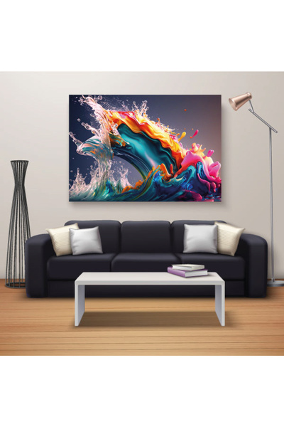 Araton Tablou panza canvas, Abstract 2207, 70 x 100 cm