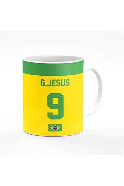 Stylizedd Designer Printed Coffee Mug with Heavy Duty Handle 11oz Ceramic Personalised Gift Mugs Cup