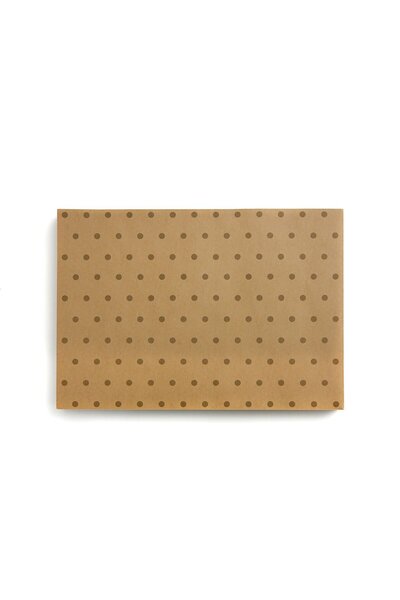 Packtory Puantiyeli Kraft Servis Kağıdı 40x28,5 cm 500 Adet