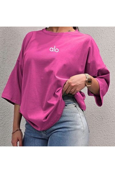 ACTIVE MODA - Women's Printed Tshirt Oversize