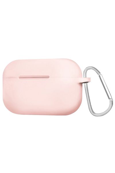 BLUEO Soft silicone case for AirPods Pro 1, Liquid Silicone, Pink