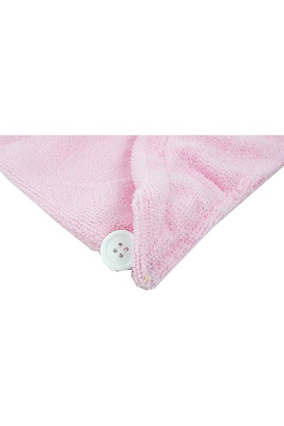 OEM Oem hair towel, Pink