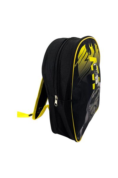 Batman Children's backpack, 30x26x10 cm, adjustable straps, multicolor,