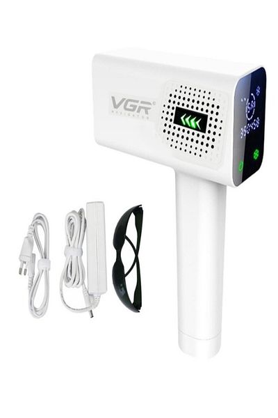 VGR Epilator pentru epilare definitiva fara durere V-717, tehnologie IPL, 10 trepte de intensitate,