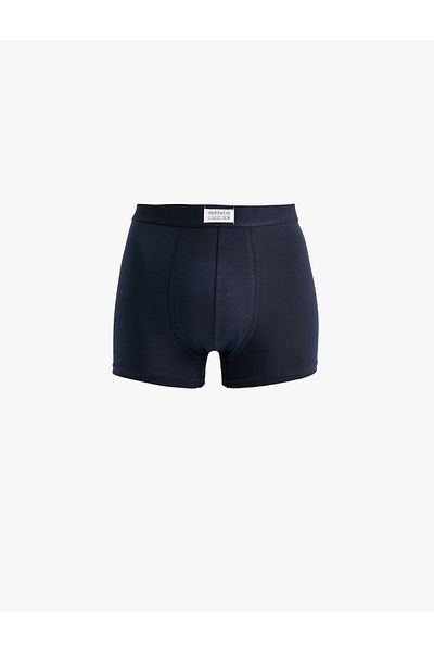 Koton 3-Piece Boxer Set with Cotton Label Detail