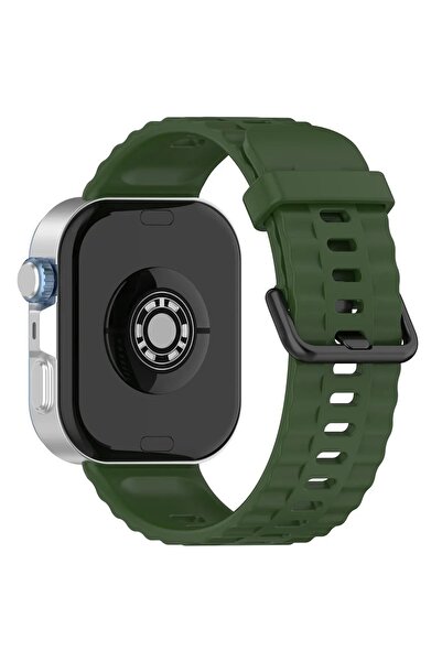 toyigoo Myt09 Huawei Watch Fit 3 Classic Band - Dark Green