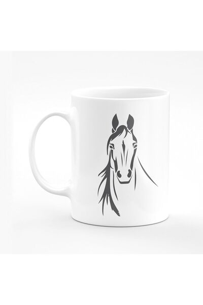 Stylizedd Designer Printed Coffee Mug with Heavy Duty Handle 11oz Ceramic Personalised Gift Mugs Cup