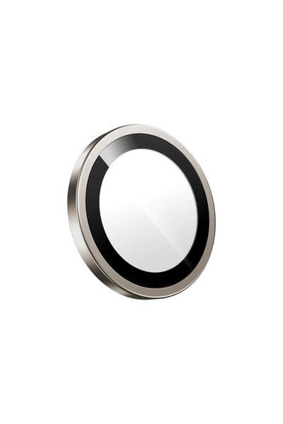 Green Lion عدسة كاميرا كلاسيكية لهاتف iPhone 17 Pro / 17 Pro Max - رمادي تيتانيوم