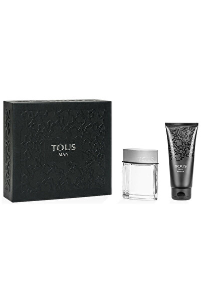 Tous مجموعة مان للرجال EDT 100 مل مع جل استحمام 200 مل