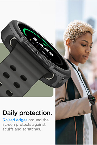 Spigen Liquid Air for Samsung Galaxy Watch 8 Classic 46mm Case (2025) - Matte Black