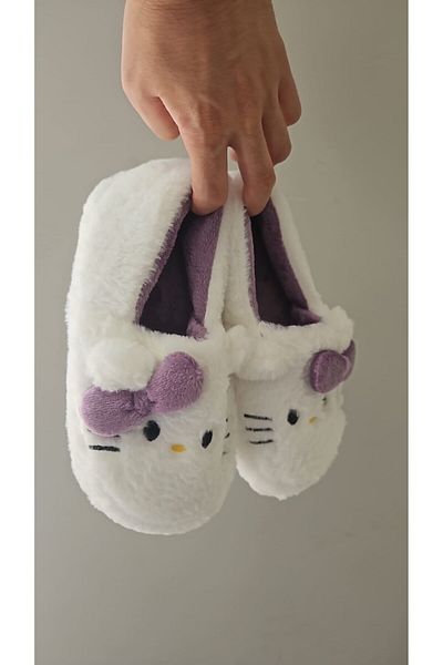 Slipcat Soft Furry Plush Slippers Home Women's Slippers