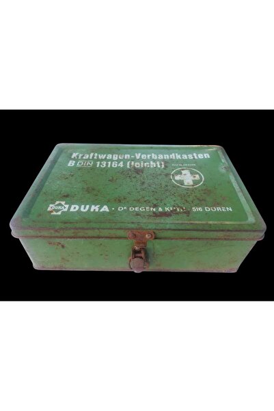 kho military design 1950 West Germany (West Berlin) Metal Bag (Unused-In Full...