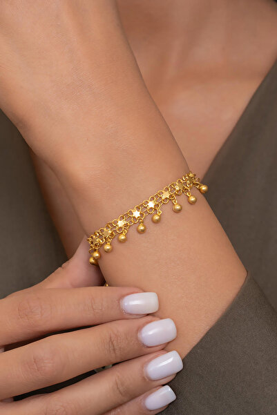 Bayar Gold 7,80 Gram 22K Kişniş Yatırımlık Bilezik