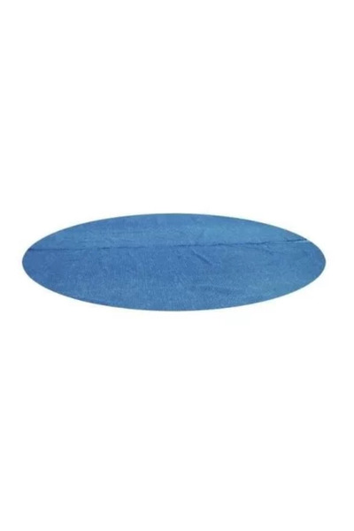 BESTWAY Prelată solară pentru piscină 244 cm, rotundă, albastră, 210 cm, Flow...