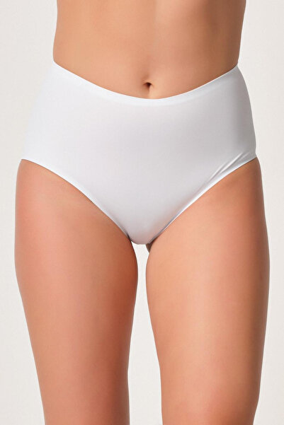 COjans Slip brazilian cu laser de lipire alb Mi Emay 2804