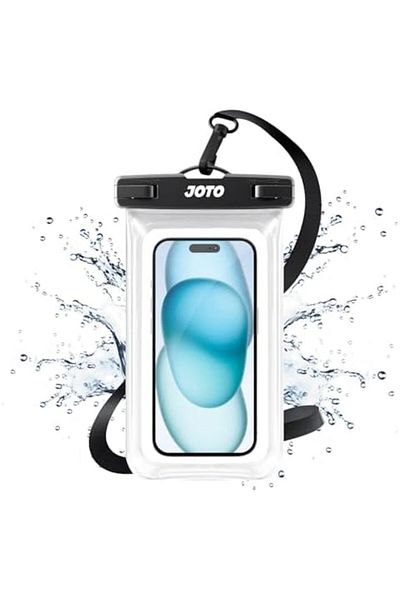 JOTO جراب هاتف عالمي مقاوم للماء وحقيبة جافة للهاتف المحمول لهاتف iPhone 16 15 14 13 12 11 Pro Max Mi