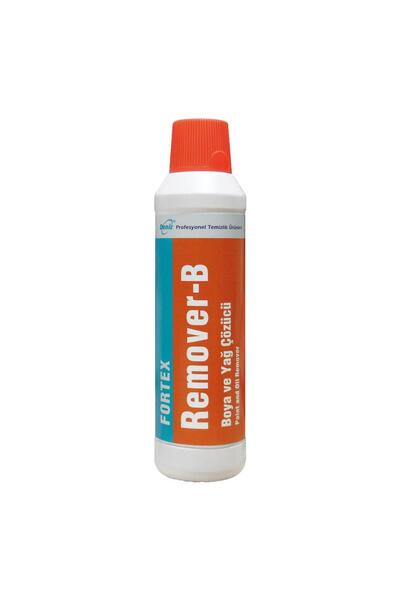 Fortex Remover-B Boya, Doğal ve Madeni Yağ Lekeleri İçin Leke Çözücü - 500 Ml.