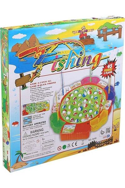 HSM HASSM Fishing Game