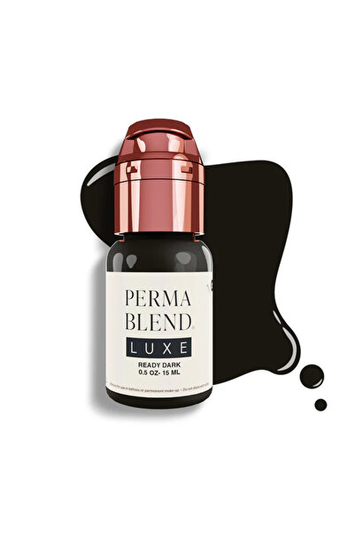 Perma Blend Luxe Ready Dark Permanent Makeup Eyebrow Pigment 15ml