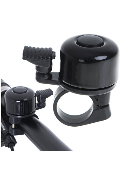 OEM Κουδούνι ποδηλάτου, μεταλλικό, μαύρο