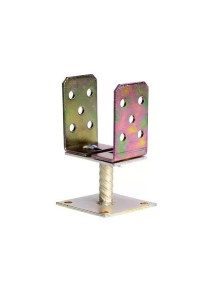 Strend Pro Suport grindă metalică, galvanizat, reglabil, cu bază, 200 mm, Strend Pro