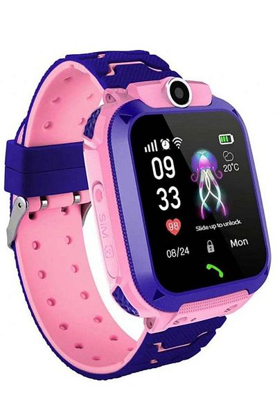 Shopi Nabi Kids IP65 Waterproof Smart Watch with SOS, Camera, Call, Music, 7 Games Puzzle, Alarm Clock, Co