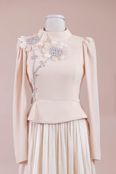 Hennin Elya Tesettür Abiye