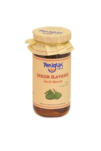 Yenigün YENIGUN SEKERSIZ INCIR RECELI 290GR