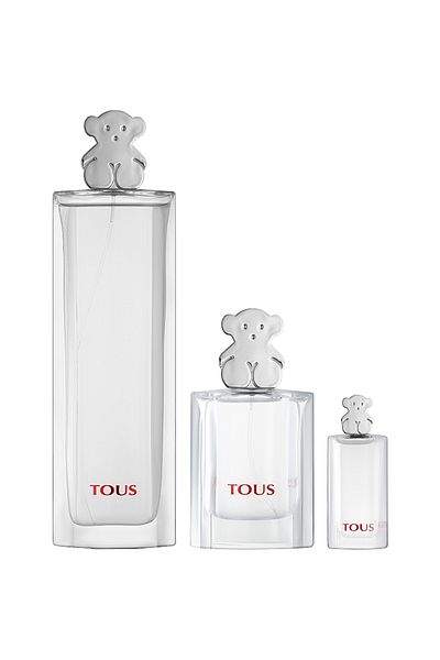 Tous for Women Set EDT 90 ml with EDT 15 ml with EDT 4.5 ml