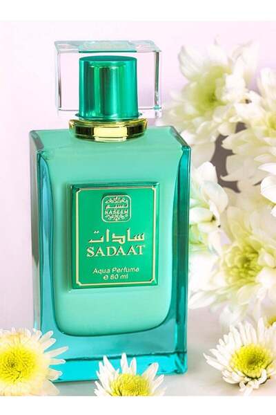 Naseem Sadaat Aqua Perfume 80ml - A Fresh and Elegant Eau De Parfum for Men & Women