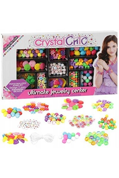 KRUZZEL Margele pentru realizare bijuterii, Kruzzel, Multicolor