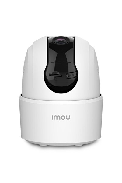 Imou Κάμερα Wi-Fi εσωτερικού χώρου Ranger 2C, 3MP, με ανίχνευση κίνησης, συναγερμός, (IPC-K2ECP), λευκό