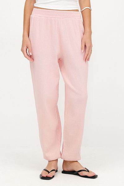 Addax Elastic Waist Jogger Pants Pn2437